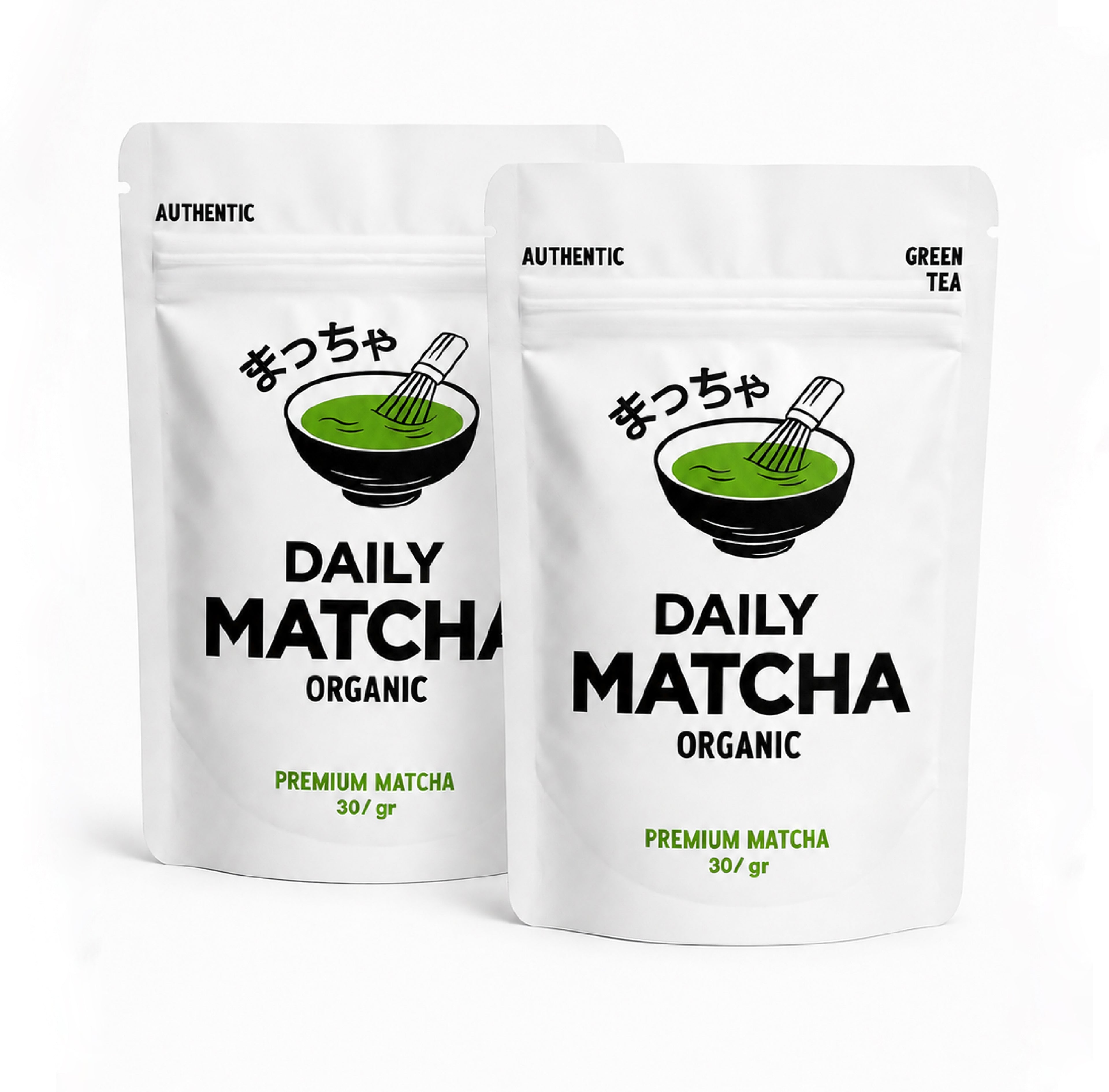 Daily Matcha Organic - Premium (Pack X2)